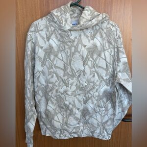 NWT Old Navy Rotation Hoodie - White Trees - Men’s S